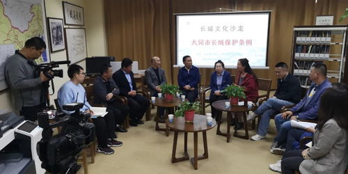 大同長城保護條例 文化沙龍第三期共獻良策，藝術活動策劃為保護賦能