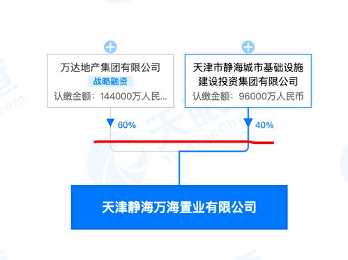 萬達集團14.4億參股成立新置業公司，家族企業注冊模式引關注